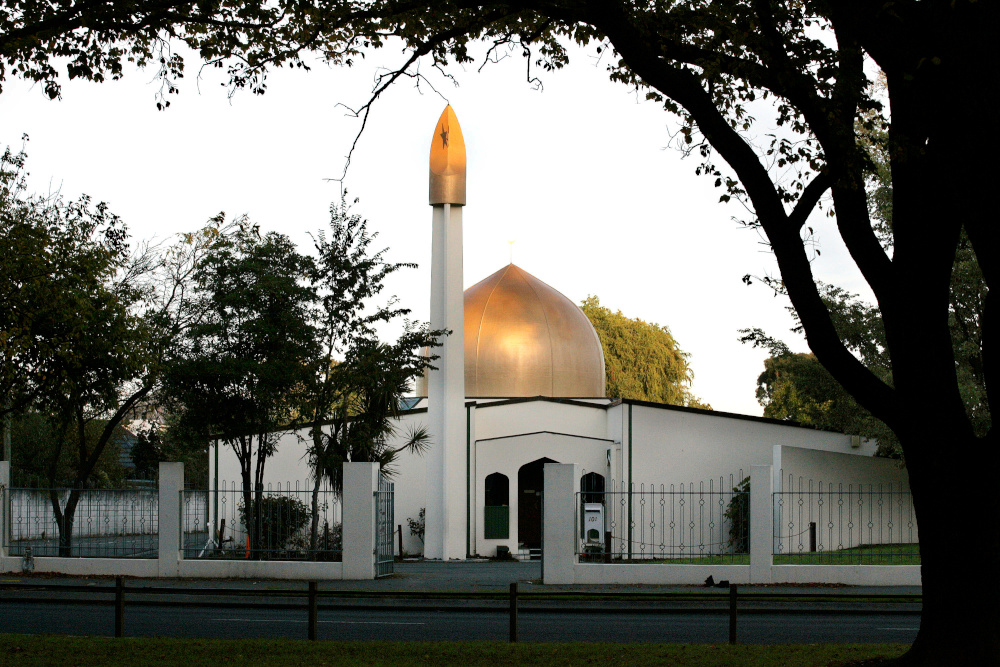 A view of the Al Noor Mosque on Deans Avenue in Christchurch, New Zealand, taken in 2014. u00e2u20acu201d Reuters pic 